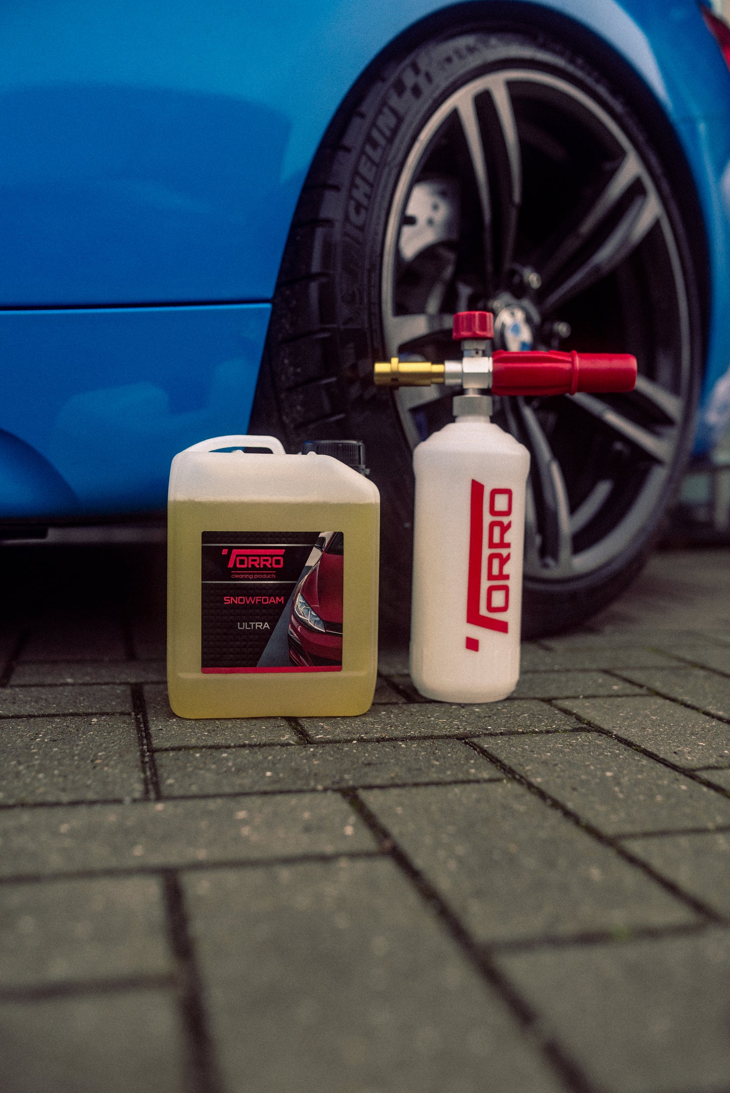 Foamlance + Snowfoam 2,5l