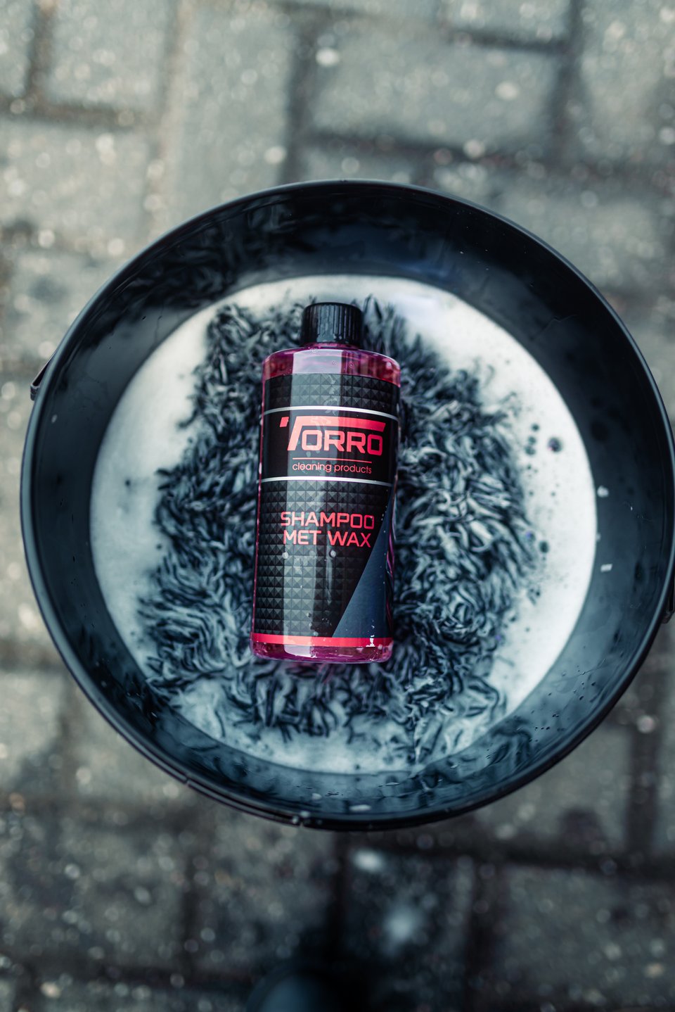 Shampoo Met Wax (1L)