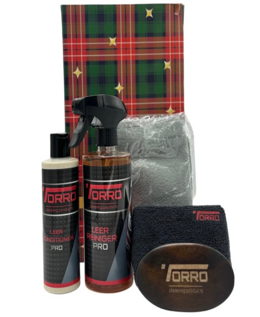 Kerstcadeau Leder